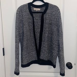 Loft XL long sleeve cardigan